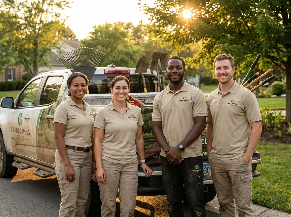 Landscaping company in Custer, MI